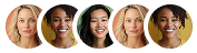 Trusted customer avatars