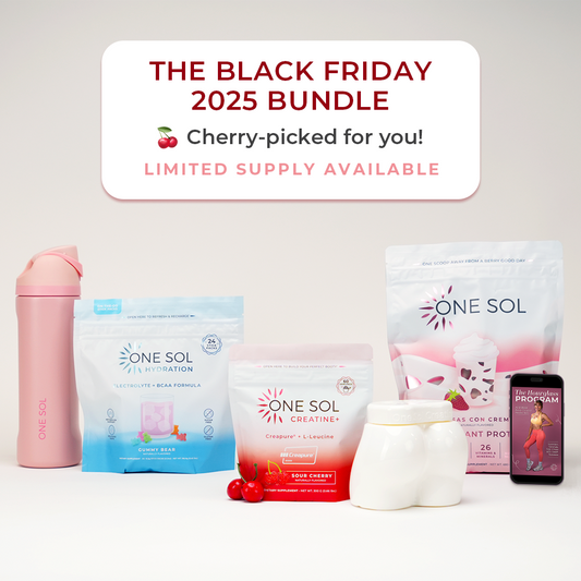 One Sol Black Friday 2025 Bundle