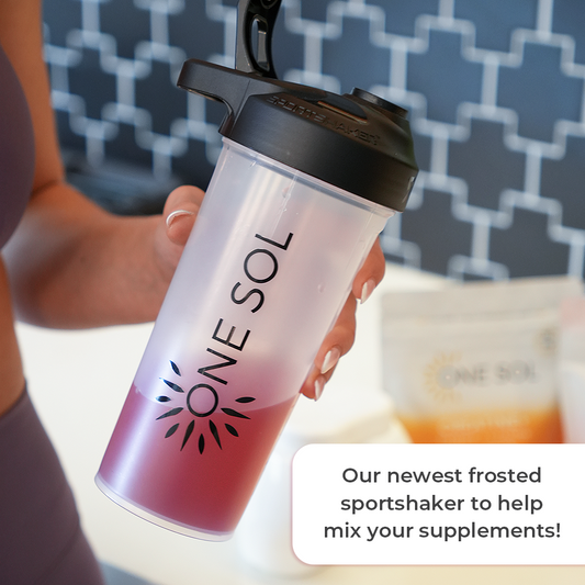 One Sol Sport Shaker - Clear & Black