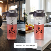 One Sol Sport Shaker - Clear & Black