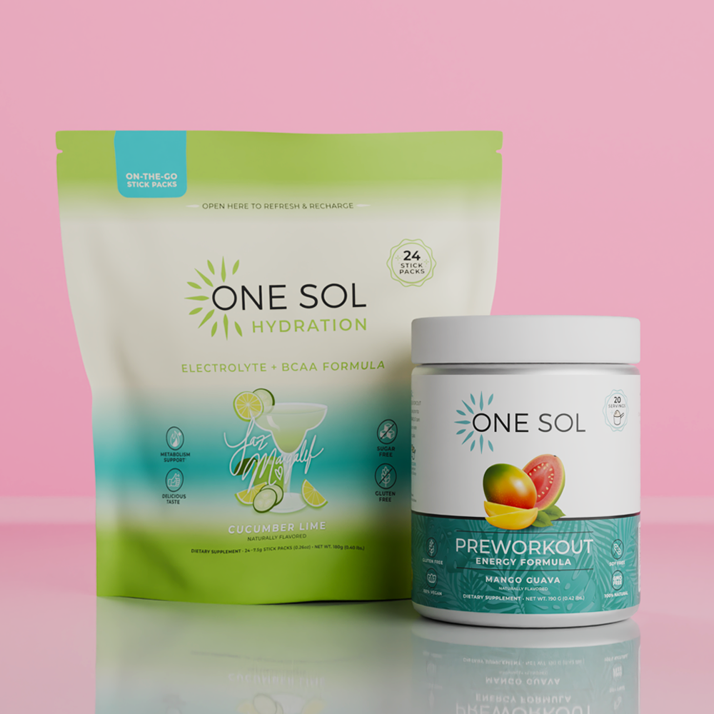 Boost & Build Bundle | ONE SOL™ ☀️ Natural Supplements – ONE SOL ...