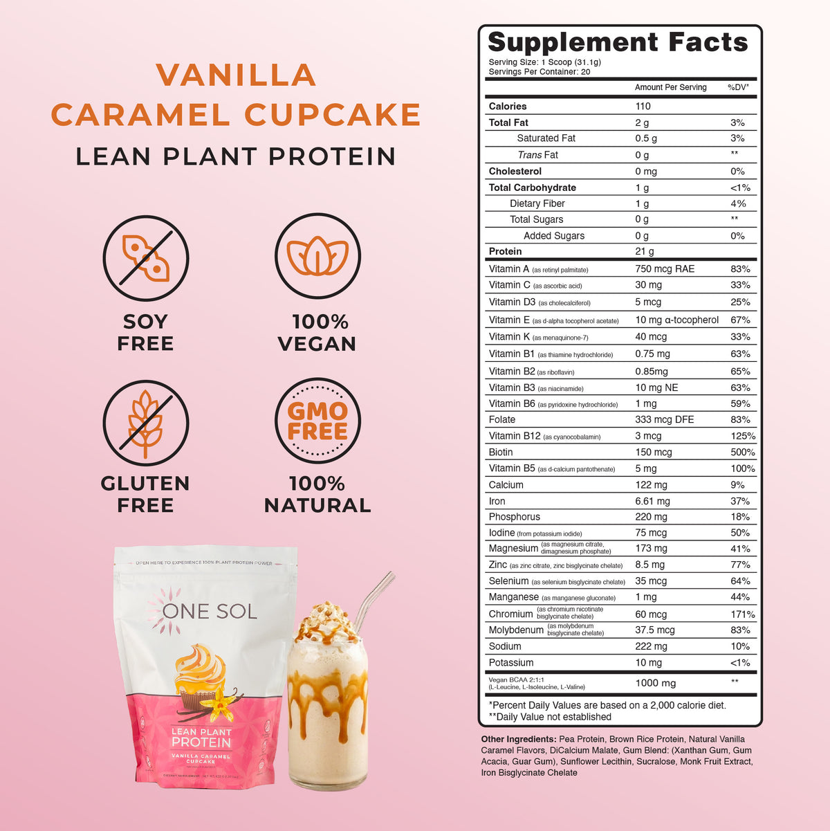 Nutritional facts