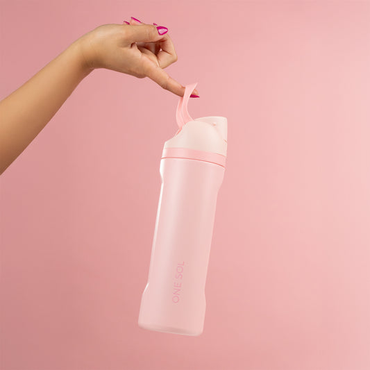 One Sol Stainless Steel Bottle | Pink