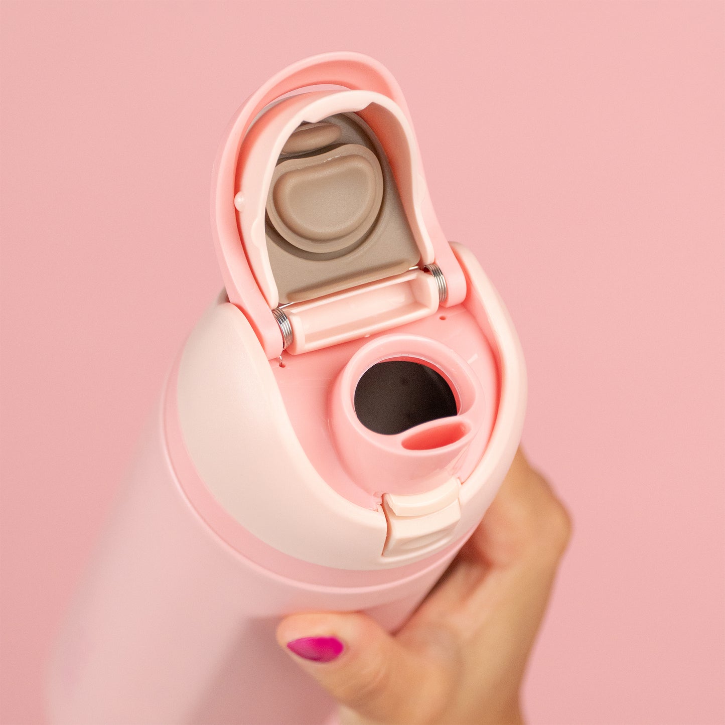 One Sol Stainless Steel Bottle | Pink