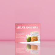 🎁 One Sol | Creatine + Coconut Water Intro Card (100% off)
