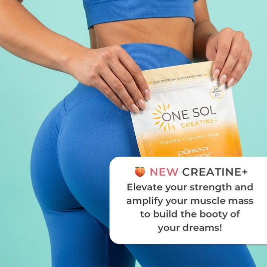 Booty Building Bundle - Creatine+