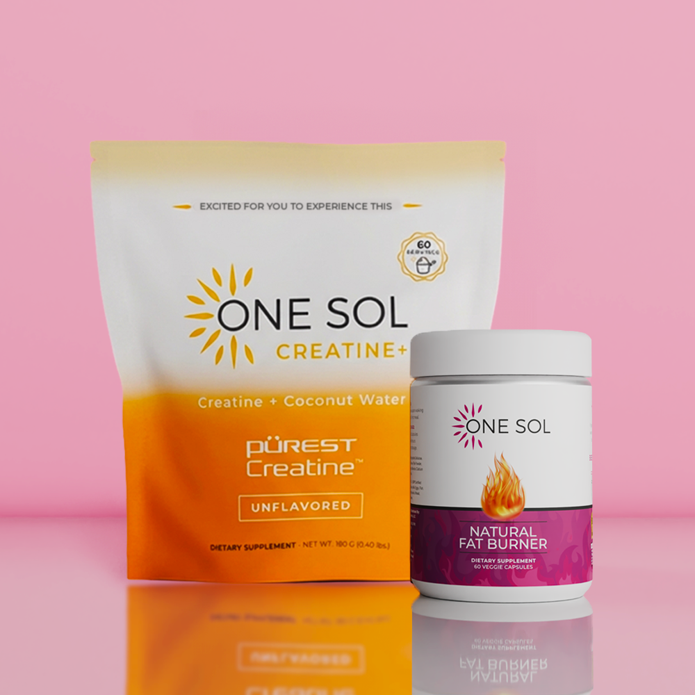Creatine & Burn Bundle - Creatine+