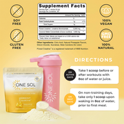 One Sol Creatine+