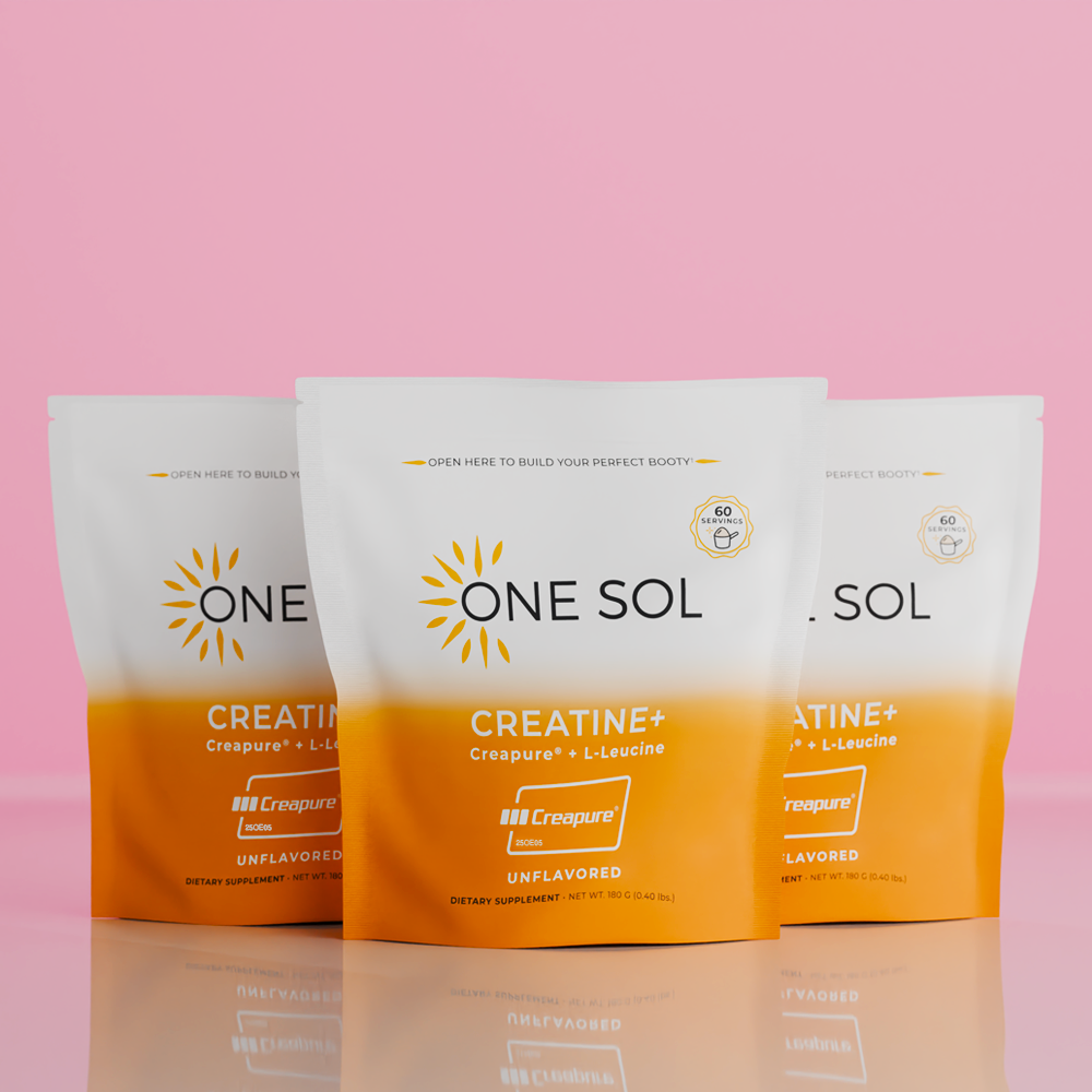One Sol Creatine+ Leucine