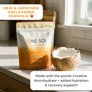 One Sol Creatine+ Leucine 3-column