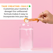 One Sol Creatine+ Leucine 3-column
