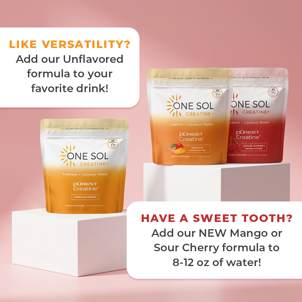 One Sol Creatine+