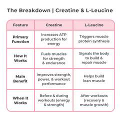 One Sol Creatine+ Leucine