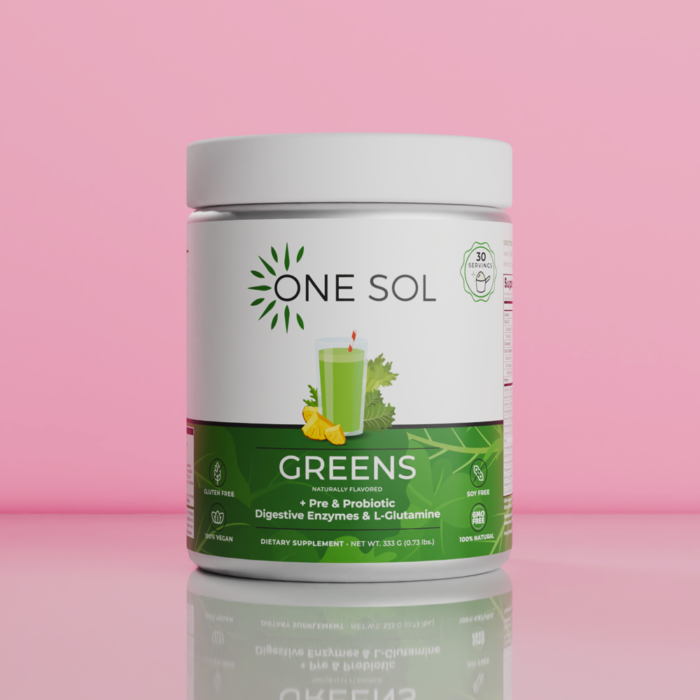 Greens + Pre & Probiotic with Digestive Enzymes