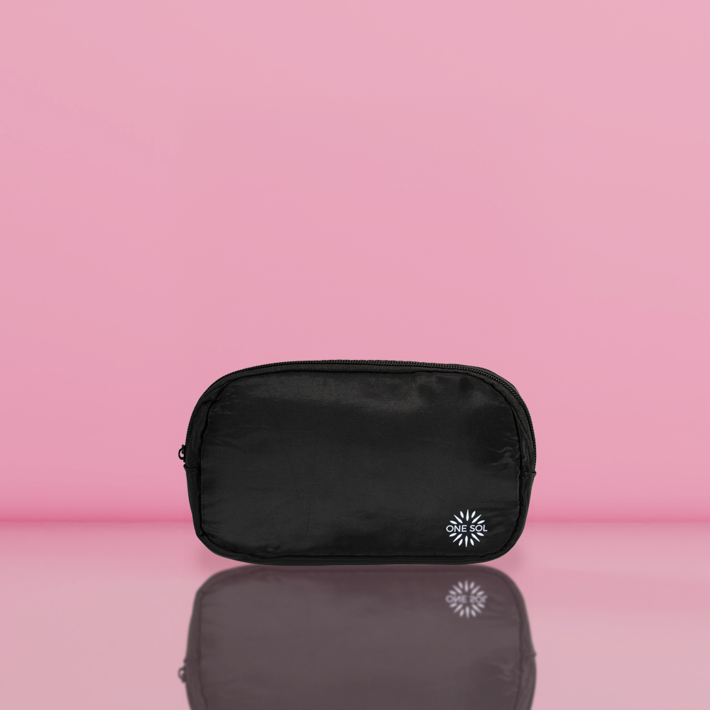 One Sol Gym Purse | Black