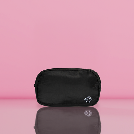 One Sol Gym Purse | Black
