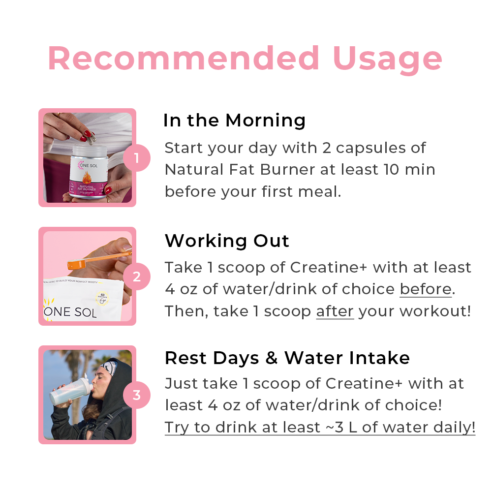 Creatine & Burn Bundle - Creatine+