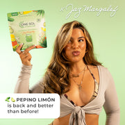 flavor:Pepino Limón (Cucumber Lime) | Pepino Limón (Cucumber Lime) front view