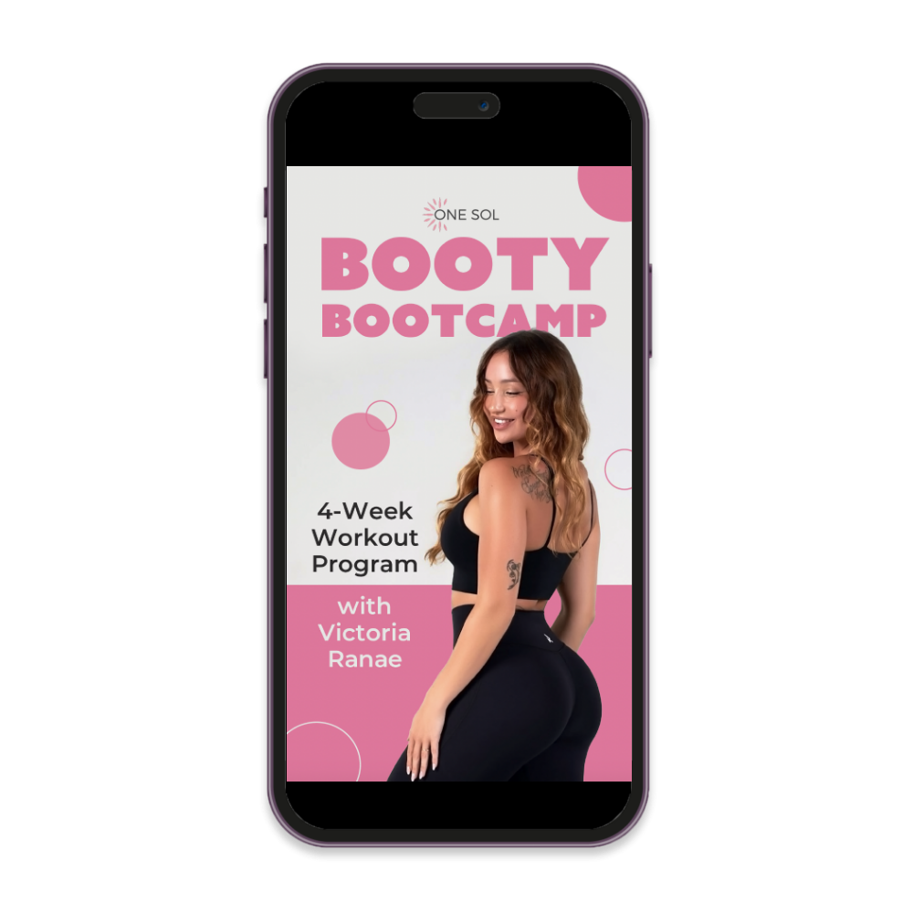 4 Week Booty Bootcamp