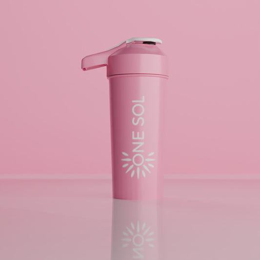 One Sol Sport Shaker - Pink & White