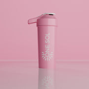🎁 One Sol Sport Shaker - Pink & White (100% off)