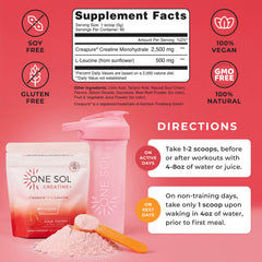 One Sol Creatine+ Leucine