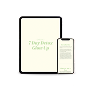 Guía de desintoxicación y recuperación de 7 días (libro electrónico digital)