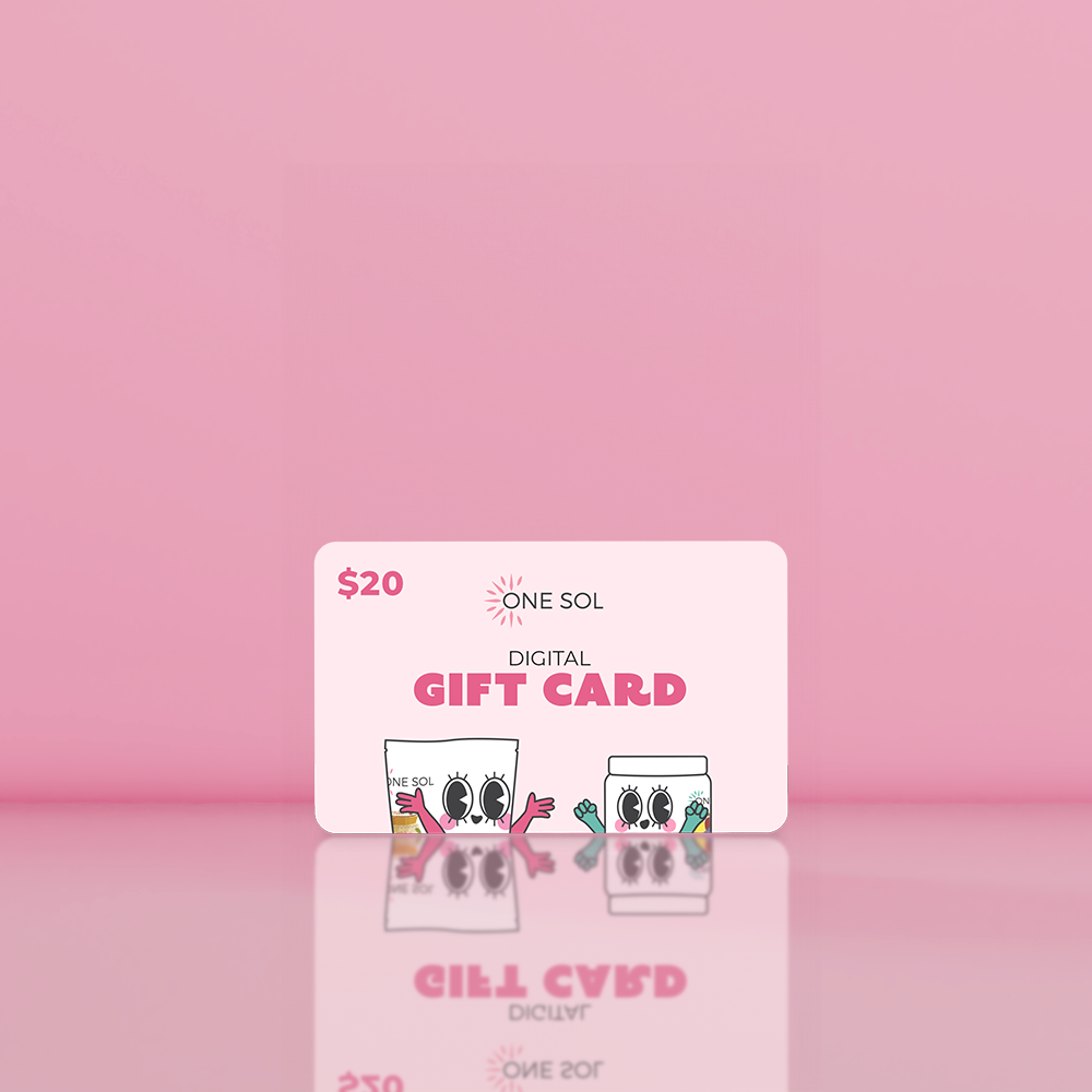 ONE SOL™ ☀️ Gift Card