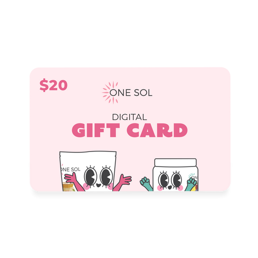 ONE SOL™ ☀️ Gift Card