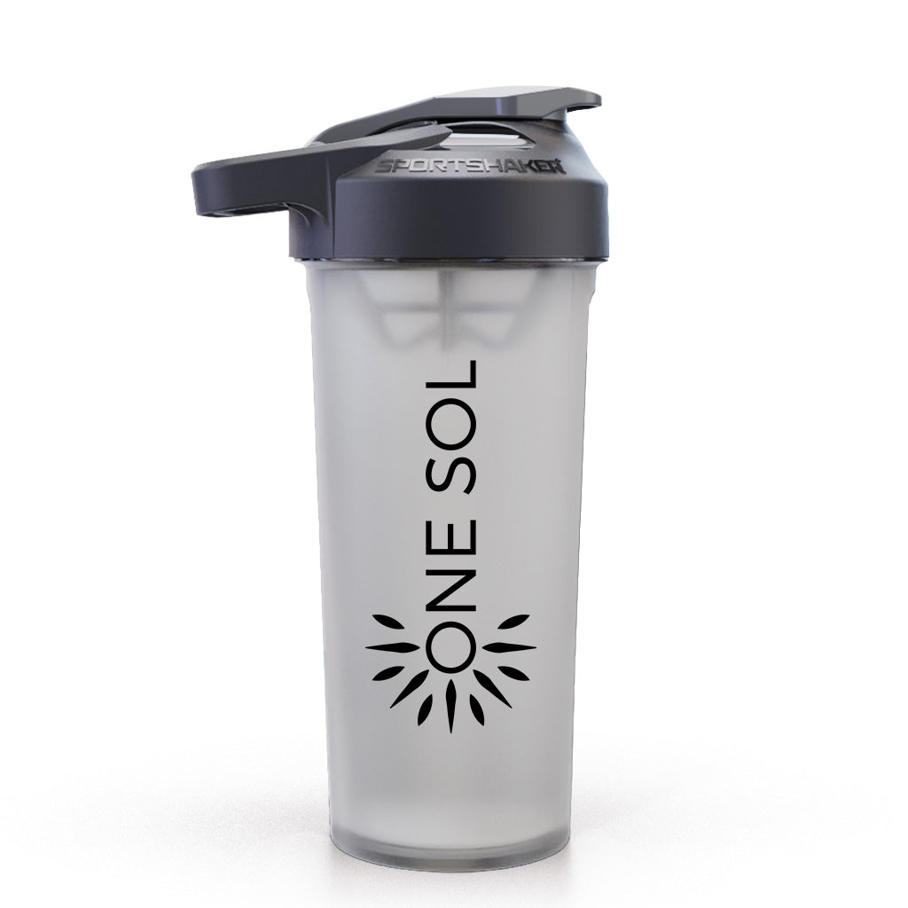 One Sol Sport Shaker - Clear & Black