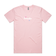 Camiseta de San Valentín con corazones de caramelo