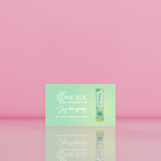 One Sol | Cinco de Mayo Card + Cucumber Lime Hydration Single Serving