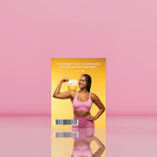 One Sol | VIP Pineapple Creatine + Coconut Water Card
