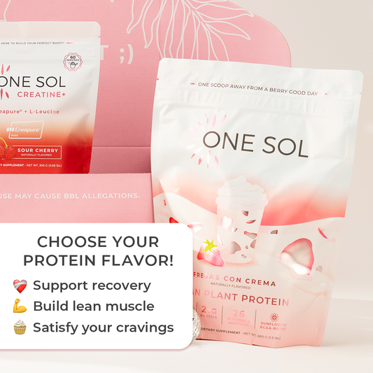 Protein & Creatine Bundle