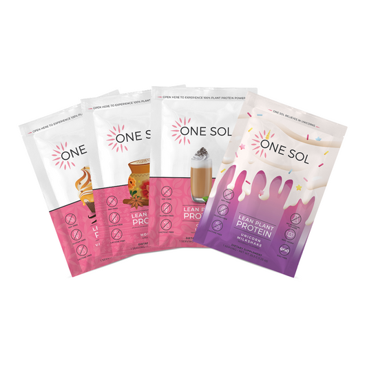 Lean Plant Protein Samples (4 pk)