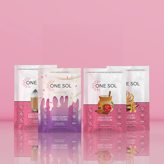 Lean Plant Protein Samples (4 pk)