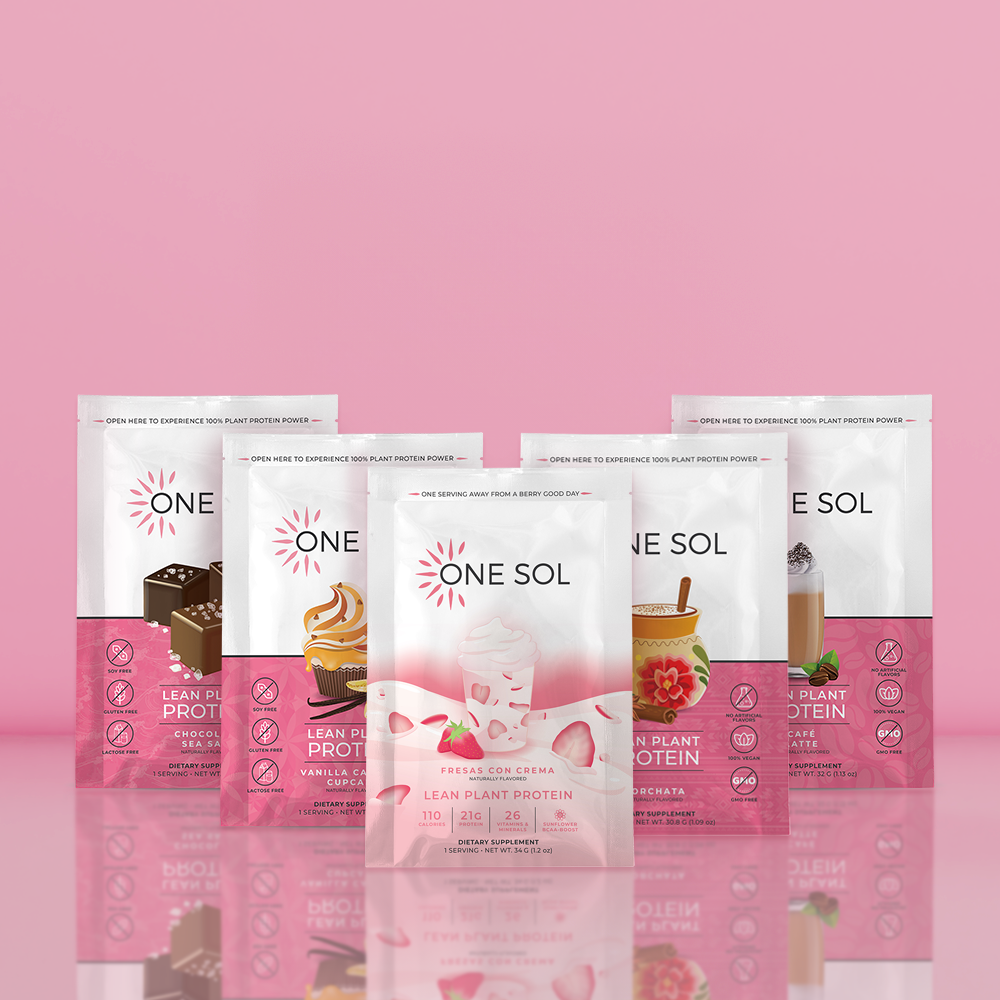 Lean Plant Protein Samples (5 pk)