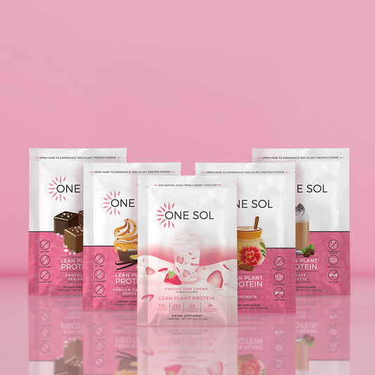 Lean Plant Protein Samples (5 pk)