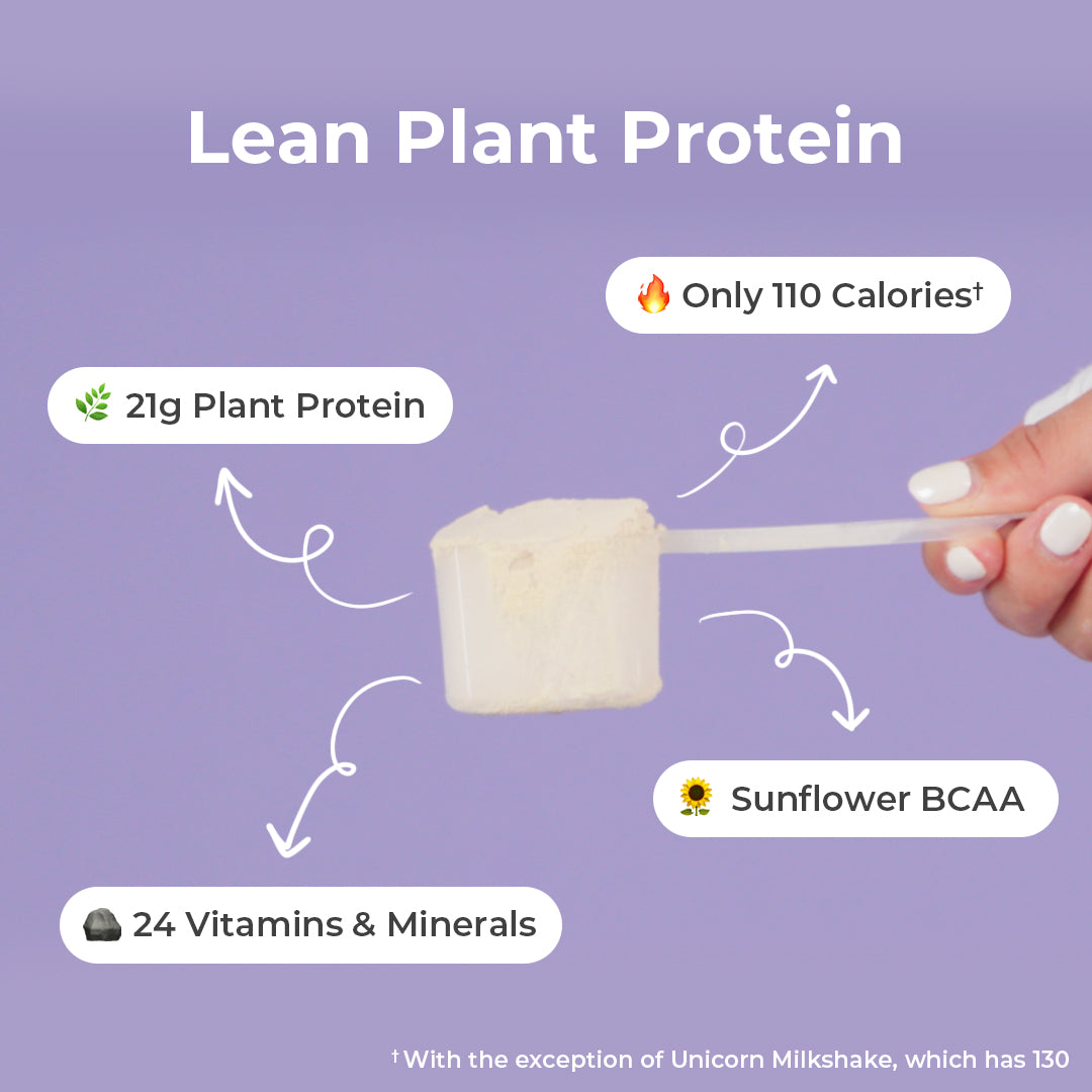 Proteína vegetal magra