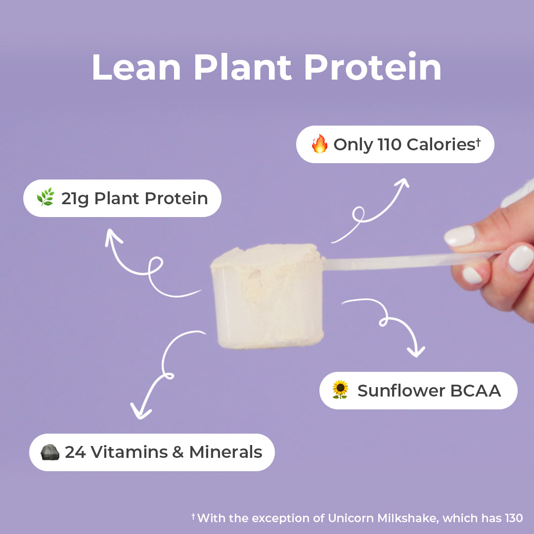Lean Plant Protein by ONE SOL™ – ONE SOL™ | Natural Plant Based Supplements