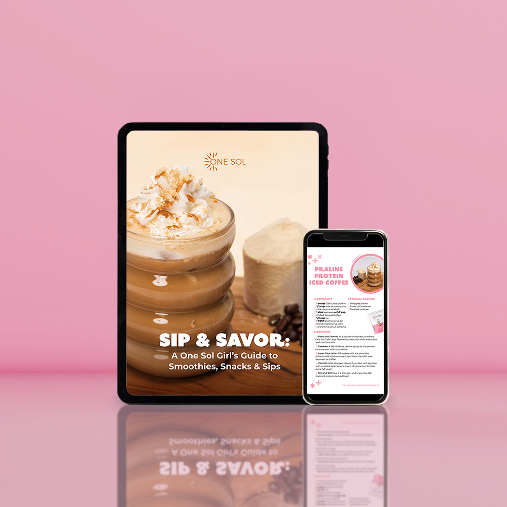 🎁 One Sol Sip & Savor eBook (100% off)