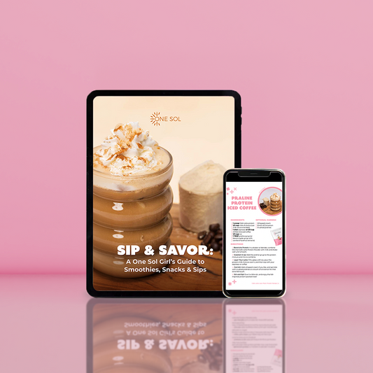 One Sol Sip & Savor eBook