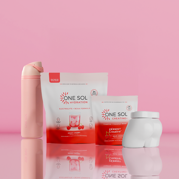 The Sour Cherry Bundle – ONE SOL™ | Natural Plant Based Supplements