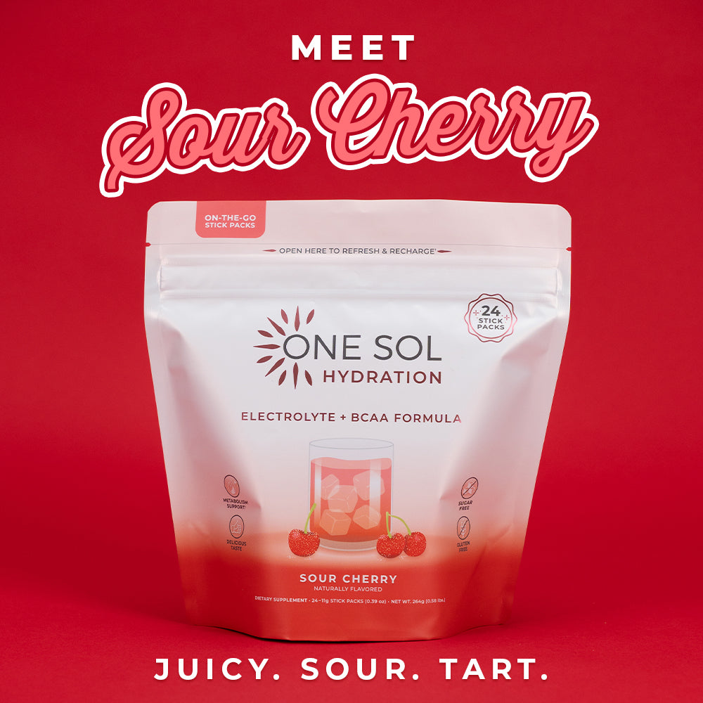 flavor:Sour Cherry | Sour Cherry front view