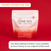 One Sol Creatine+ Leucine 3-column