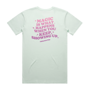 Camiseta de batido de unicornio