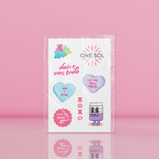 One Sol Valentine's Day Sticker Sheet