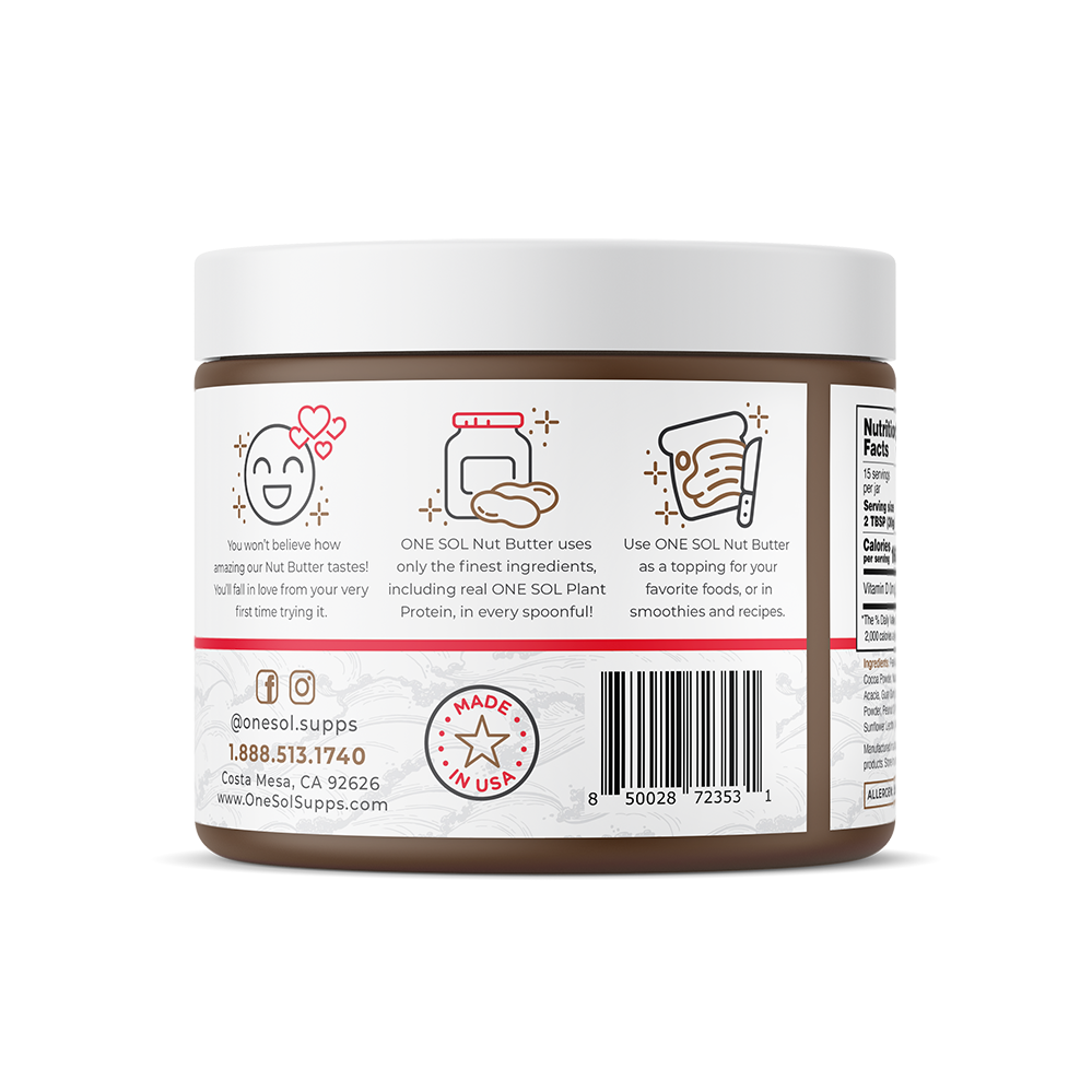 One Sol Nut Butter