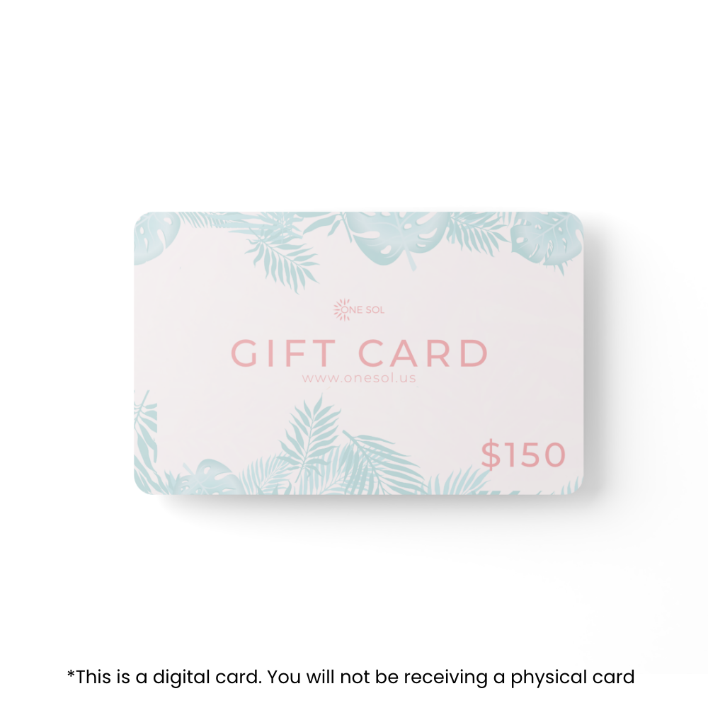 ONE SOL™ ☀️ Gift Card