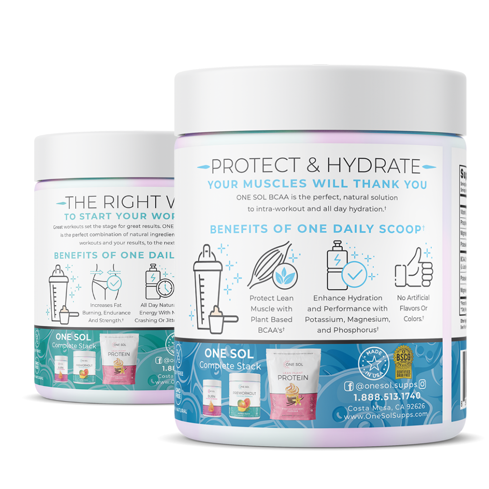 Boost & Build Bundle | ONE SOL™ ☀️ Natural Supplements – ONE SOL ...